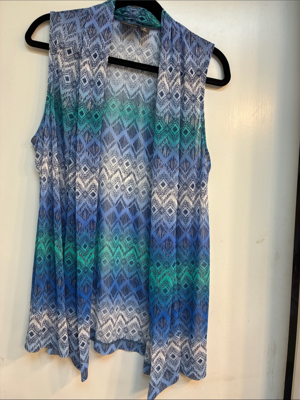 Chico’s Travelers Open Front Vest